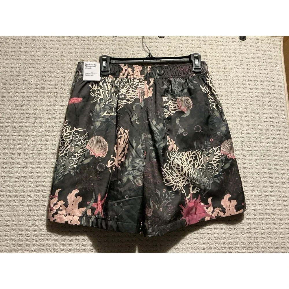 Nike Club Flow Shorts Men Trunks Sequoia Peony Colorways NEW WITH TAGS M
